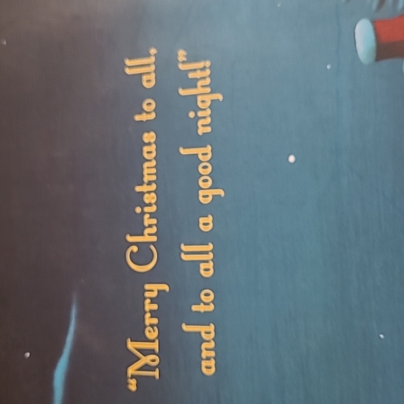 The Night Before Christmas Hardcover book - Picture 4 of 4